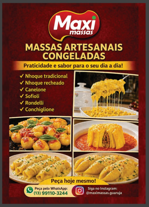 MAXI MASSAS GUARUJA